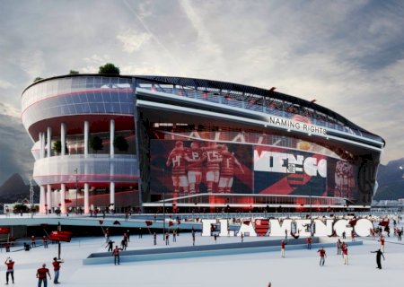Nova previsão de custo faria futuro estádio do Flamengo ser o mais caro do Brasil; veja comparação