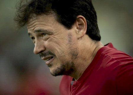 Diniz diz que houve relaxamento no Fluminense e comenta demissão: Acredito que não ia cair