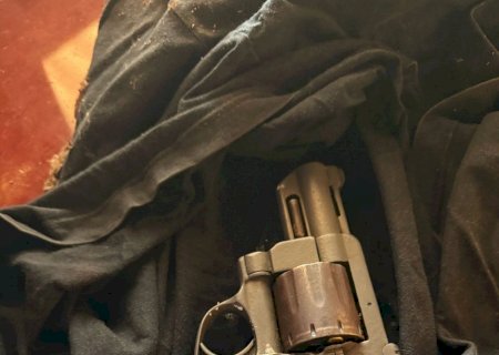 Batayporã: Polícia Civil prende indivíduo de por posse de arma de fogo