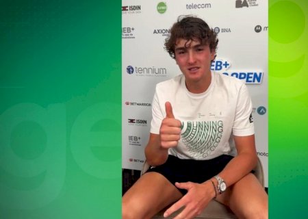 João Fonseca mira título e meta ambiciosa: 'Ser nº1 do mundo'