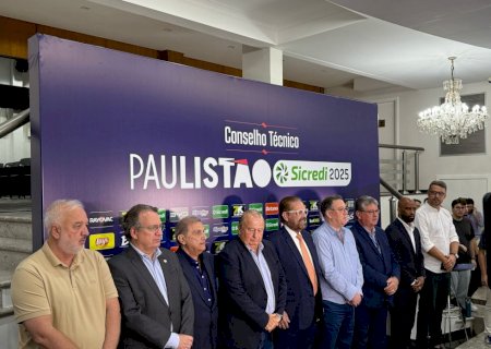 Presidente da FPF rebate crítica: 'Queria fazer o campeonato dos sonhos do Abel'