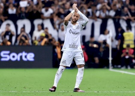 Dribles, quase gol e beijos para a torcida: como foi o jogo de Neymar na derrota do Santos no clássico