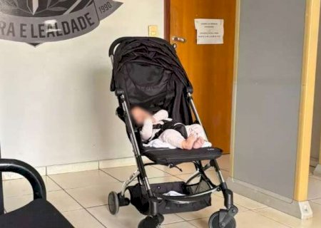 Até mãe com bebê é presa durante ação em bairros contra narcotráfico na Capital