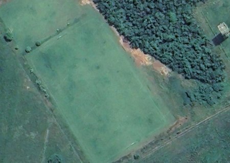 Indicação busca melhorias em campo de futebol de Nova Casa Verde