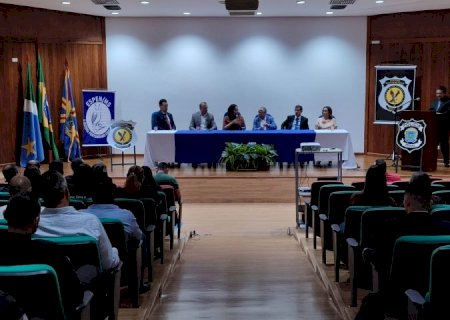 Pena Justa: policiais penais de MS participam de oficina para fortalecimento do sistema prisional