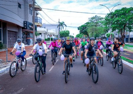 Pedal para Elas' reúne gerações e celebra a força da mulher no esporte