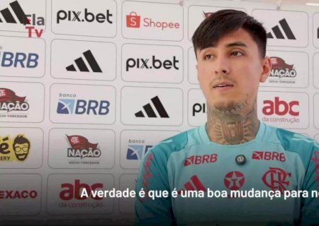 Flamengo acerta renovação com Pulgar até o fim de 2027