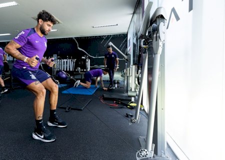 Corinthians faz trabalho de força na academia e segue preparação para decisão do Paulista