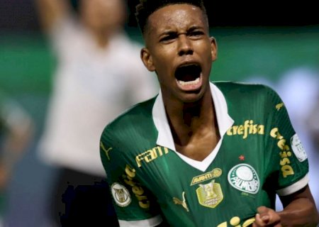 Estêvão é o jogador mais valioso fora da Europa, diz estudo