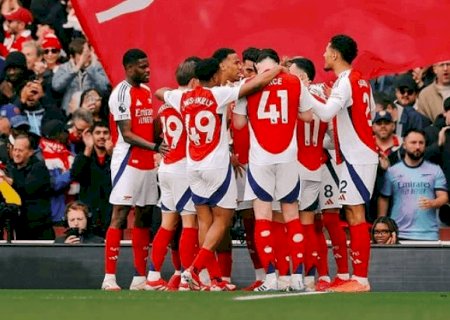 Arsenal supera o Chelsea em clássico londrino e volta a vencer no Inglês