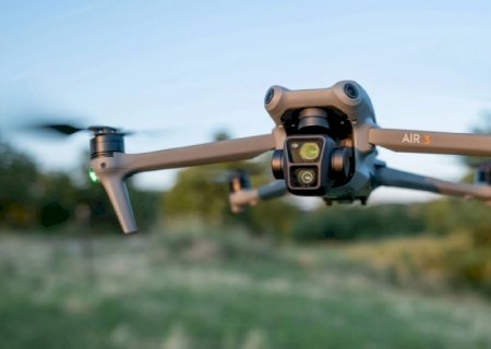 Drone que caiu em residência pode ter sido usado para arremessar produtos em presídio