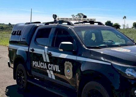 Homem é preso por perseguir e ameaçar ex-esposa com um canivete no local de trabalho em MS