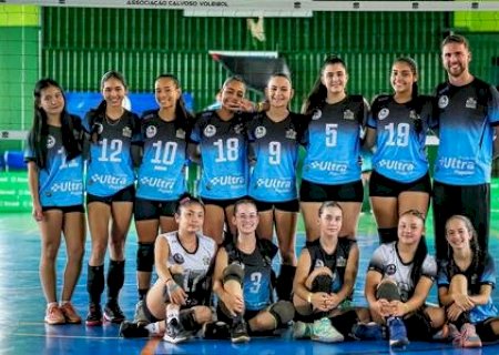 Atletas de Nova Andradina conquistam títulos na 26ª Copa da Amizade de Voleibol Feminino