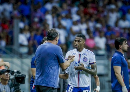 Ceni celebra classificação do Bahia e lembra caminhada: "De quase rebaixados para a Libertadores"