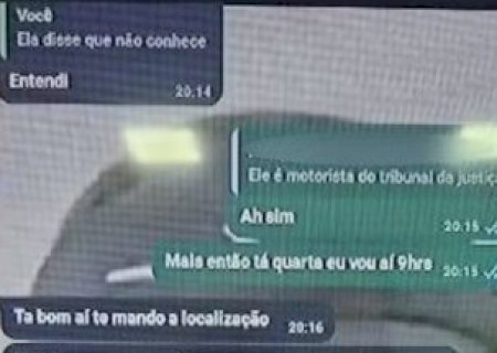 Print mostra conversas entre mulher que atraiu e matou grávida de 16 anos para roubar bebê em Cuiabá
