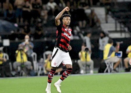 Bruno Henrique faz golaço e ultrapassa Gabigol em marca; veja números