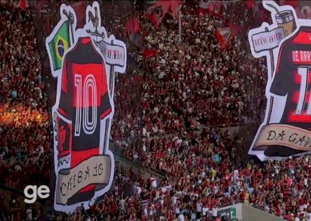 Arrascaeta faz tatuagem com o número 10 em semana de homenagens no Flamengo