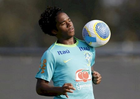 Endrick diz ter “medo de não ir para a Copa' em 2026