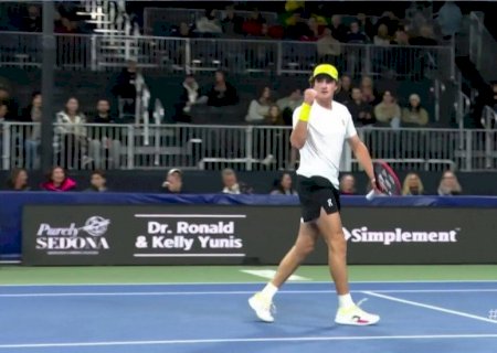 João Fonseca na semi do Challenger de Phoenix: horário e onde assistir