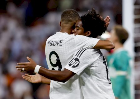 Com lesão de Mbappé, Endrick será titular do Real Madrid pela primeira vez em LaLiga
