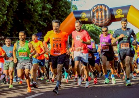 Fim de semana esportivo movimenta Nova Andradina com karatê e corrida de rua e Corrida da ACONAR reuniram centenas de atletas e promoveram lazer e integração para a comunidade