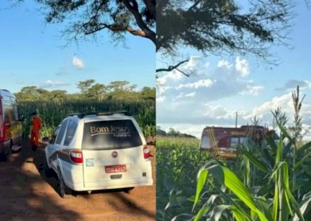 Idoso de 77 anos é encontrado morto em plantação de milho