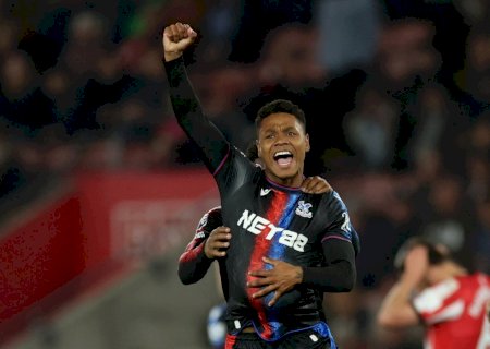 Matheus França, ex-Flamengo, vibra com gol na Premier League e paternidade: 'Semanas incríveis'