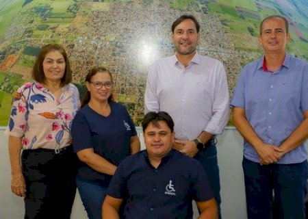 Prefeitura de Nova Andradina estreita parceria para construção da sede própria da Andefi