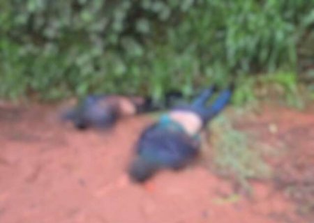 Moradores encontram dois corpos em região de difícil acesso na fronteira