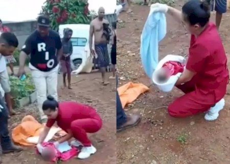 Recém-nascido sofre ataque de cachorros após ser abandonado 