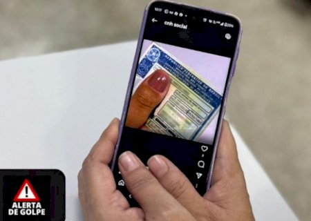 Detran de Mato Grosso do Sul alerta que inscrição para CNH gratuita em redes sociais é golpe
