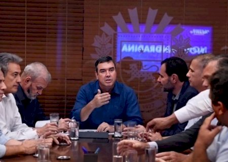 Hashioka participa do MS Ativo Municipalismo na Governadoria e discute obras em Nova Andradina