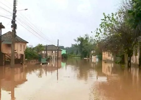 Chuva extrema agora é padrão no RS, diz especialista