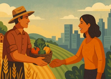 Agroalimento: a palavra que pode reconciliar o campo com a cidade