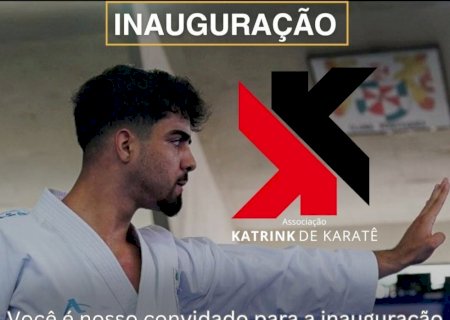 Associação Katrink de Karatê será inaugurada  sábado dia 21 /06 em Batayporã com presença de destaque nacional