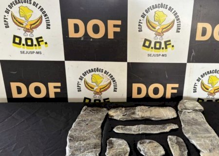 Jovem é presa com R$ 161 mil em drogas junto ao corpo em ônibus de viagem