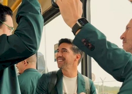 Palmeiras chega aos Estados Unidos para disputa do Mundial de Clubes