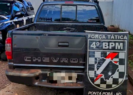 Veículo roubado em assalto que vitimou casal de idosos em propriedade rural é recuperado