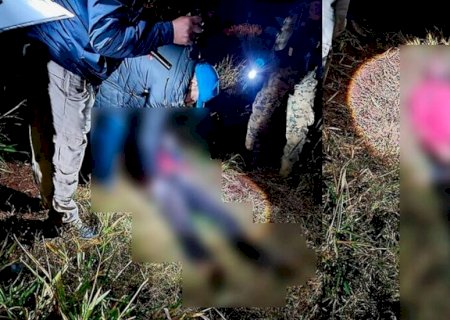 Corpo com sinais de tortura e estrangulamento é encontrado na fronteira com MS