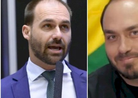 Carlos e Eduardo Bolsonaro serão ouvidos como testemunhas no processo sobre trama golpista