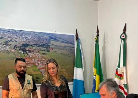 Nova servidora é empossada como guarda da Câmara Municipal de Nova Andradina