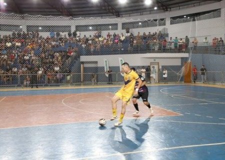Jogos Abertos abrem nova fase com Futsal masculino e feminino
