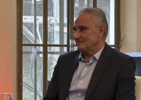 Tite relembra Libertadores, sorri e fala sobre saúde mental: 'Estou de boa'