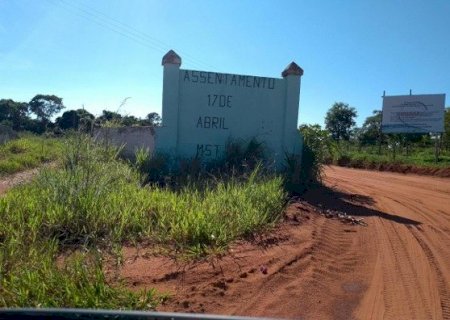 Implantação de campo de futebol em assentamento rural de Nova Andradina pauta indicação na Câmara