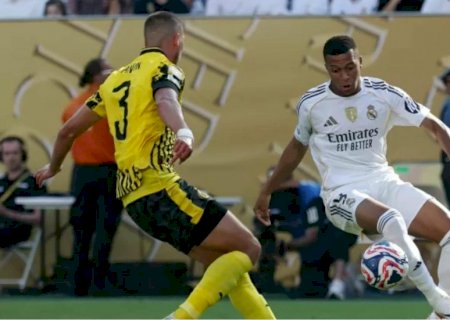 Em jogo elétrico no final, Real Madrid vence Borussia Dortmund por 3 a 2 e vai encarar PSG na semifinal