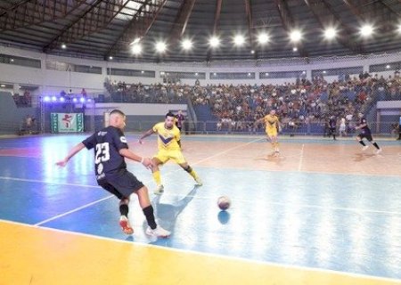 Futsal irá agitar a 4ª fase dos Jogos Abertos de Nova Andradina