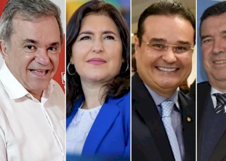 Vander conversará com Simone Tebet e Fábio Trad antes de reunião com Riedel