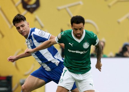 'Esquecido' na Copa, Felipe Anderson tenta recuperar espaço no Palmeiras após saída de Estêvão