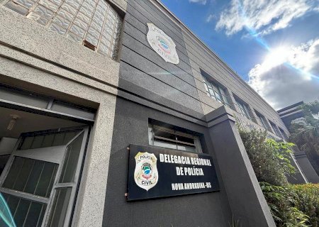 Hóspede é conduzido à delegacia após ser flagrado em ato obsceno na janela de hotel no centro de Nova Andradina