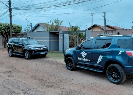 Quadrilha especializada em contrabando e descaminho de produtos do Paraguai é alvo da PF em MS